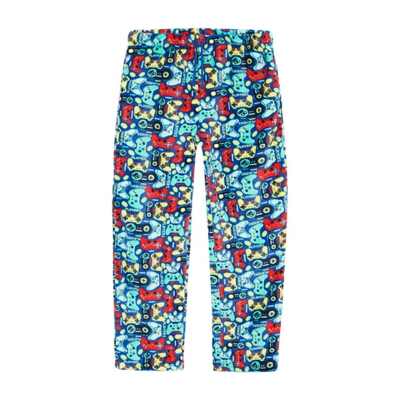 Planet Gold Boys Gamer Print Sleep Pant, Sizes 4-18