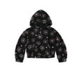 thumbnail image 1 of Planet Gold Girls High Pile Fleece Hoodie, Sizes 4-16, 1 of 4