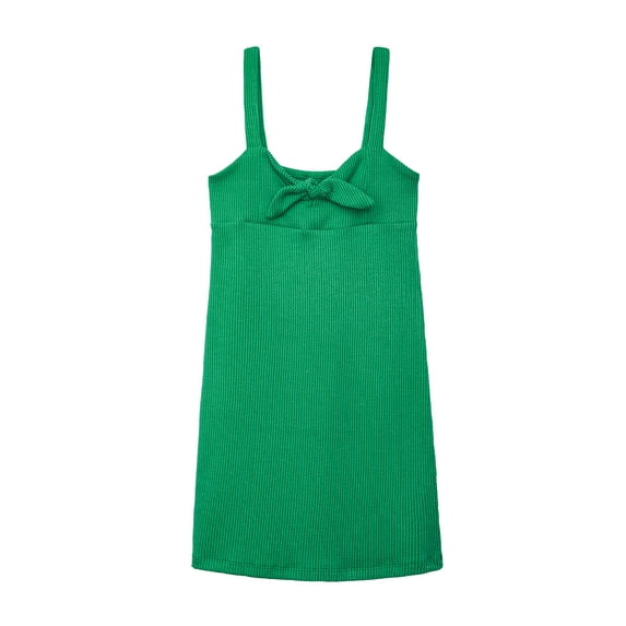 Planet Gold Tween Tie-Front Sleeveless Dress, Sizes M-XXL