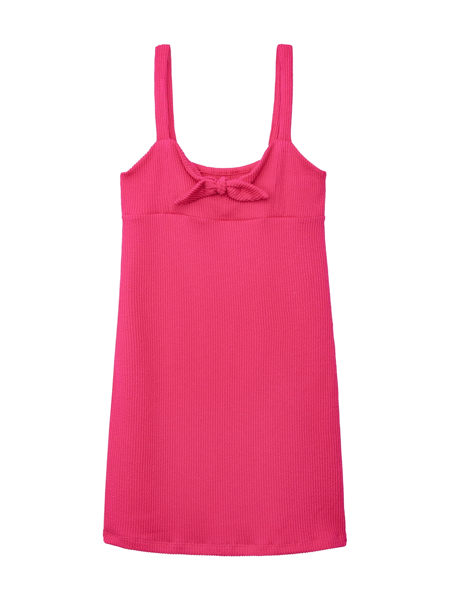 Planet Gold Tween Tie-Front Sleeveless Dress, Sizes M-XXL