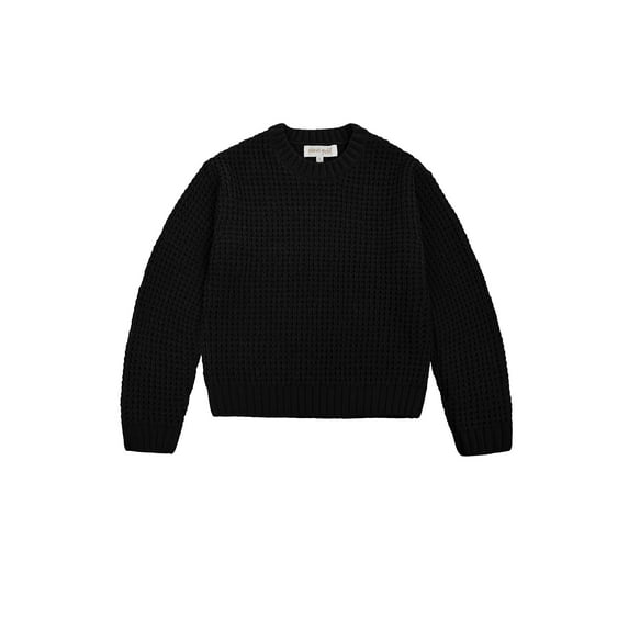 Planet Gold Girls Waffle Sweater, Sizes 4-16