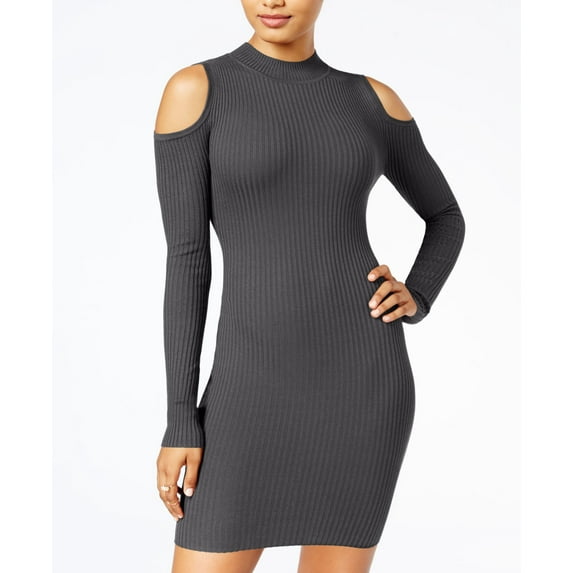 Planet Gold Juniors Cold Shoulder Sheath Dress Castle Rock XL