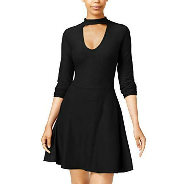 Planet gold skater dress cheap