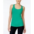 thumbnail image 1 of Planet Gold Juniors Racerback Tank Top Emerald Stone L, 1 of 1