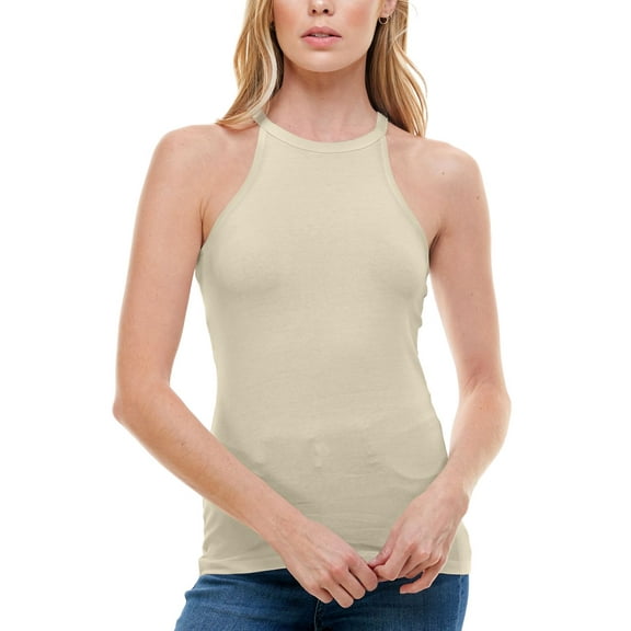 Planet Gold Juniors Racerback Tank Top