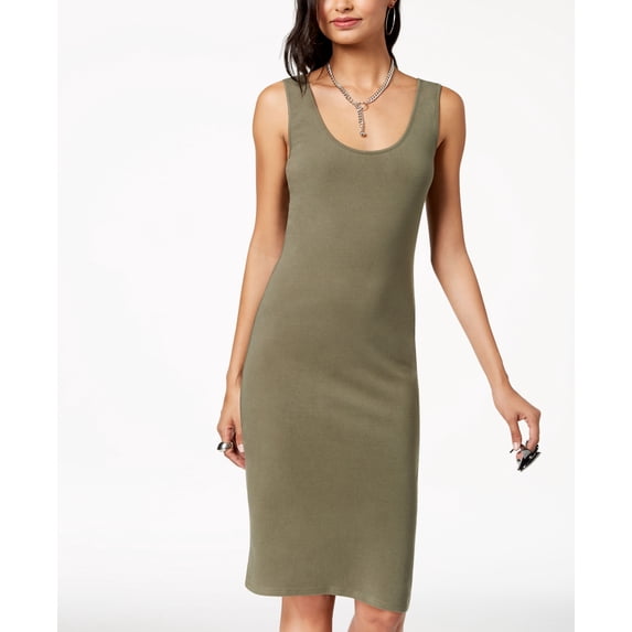 Planet Gold Juniors Sleeveless Bodycon Dress Kalamata L