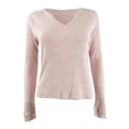 thumbnail image 1 of Planet Gold Juniors' Super Soft Ribbed Top (M, Zephyr White), 1 of 2