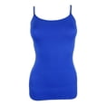 thumbnail image 1 of Planet Gold Womens Juniors Jersey Stretch Tank Top, 1 of 2