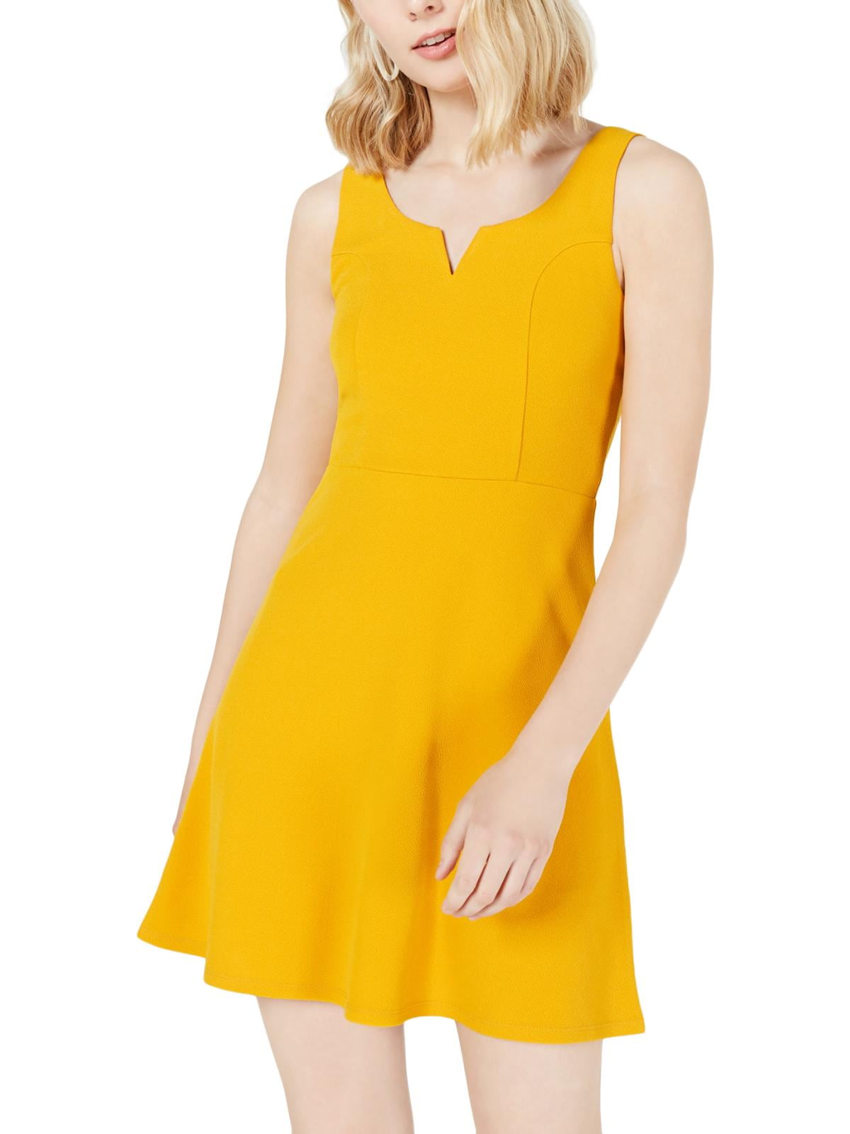 Planet gold skater dress online