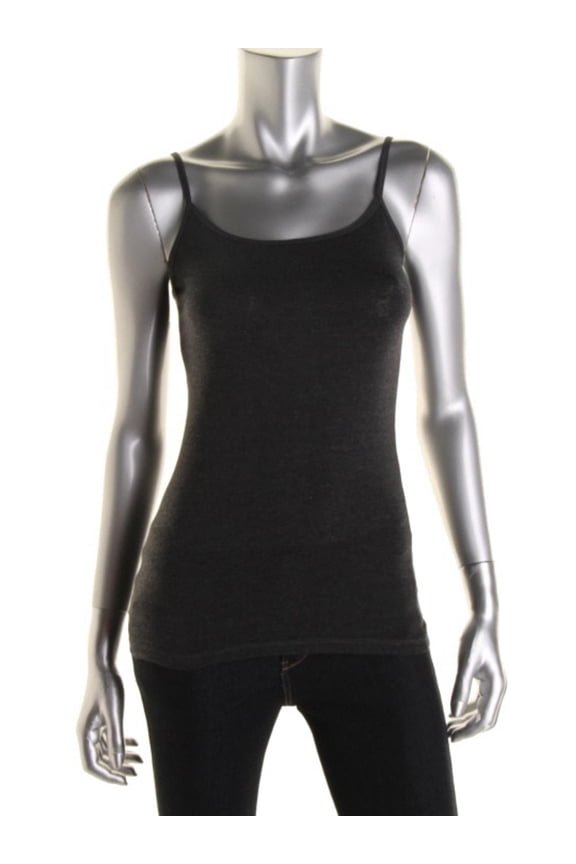 Womens Juniors Stretch Layering Tank Top