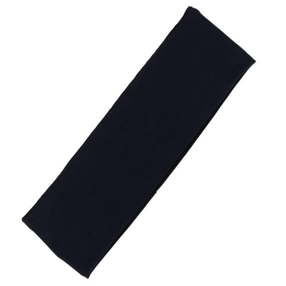 Planet Goody Headwraps, Recycled Materials, Comfortable Fit, Black & Grey, 2 Count