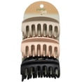 thumbnail image 1 of Planet Goody?? Bright Large Claw Clips, 3 CT, 1 of 6