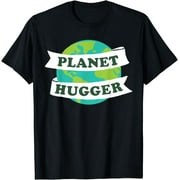 Planet Hugger | Earth Day 2022 Global Climate Strike T-Shirt