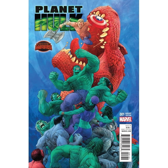 Planet Hulk #1 Singh Var (Singh Var) Marvel Comics Comic Book