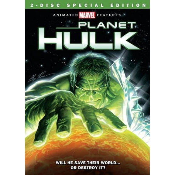 Pre-Owned Planet Hulk (DVD + Digital Copy)