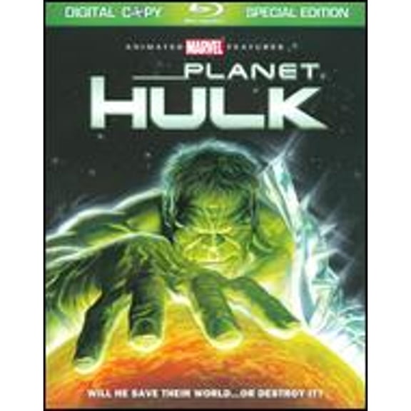 Pre-Owned Planet Hulk [Special Edition] [Blu-ray] (Blu-Ray 0031398118176) directed by Sam Liu