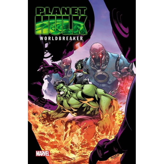 Planet Hulk Worldbreaker #2 () Marvel Prh Comic Book 2022