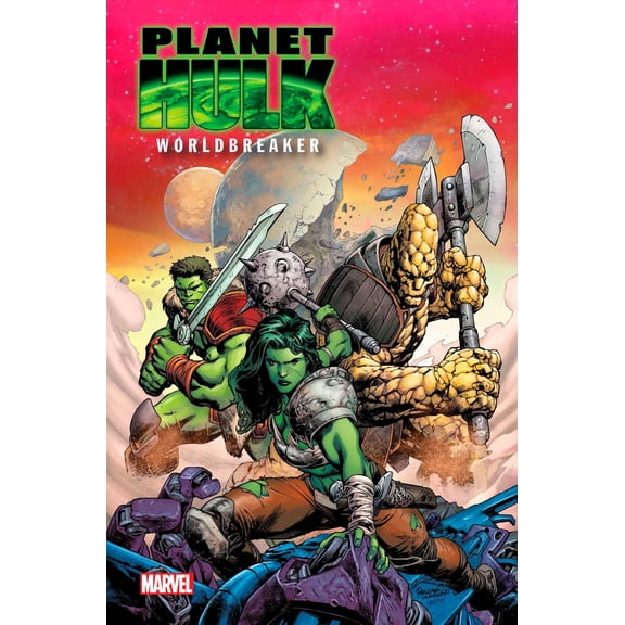 Planet Hulk Worldbreaker #3 () Marvel Prh Comic Book 2023