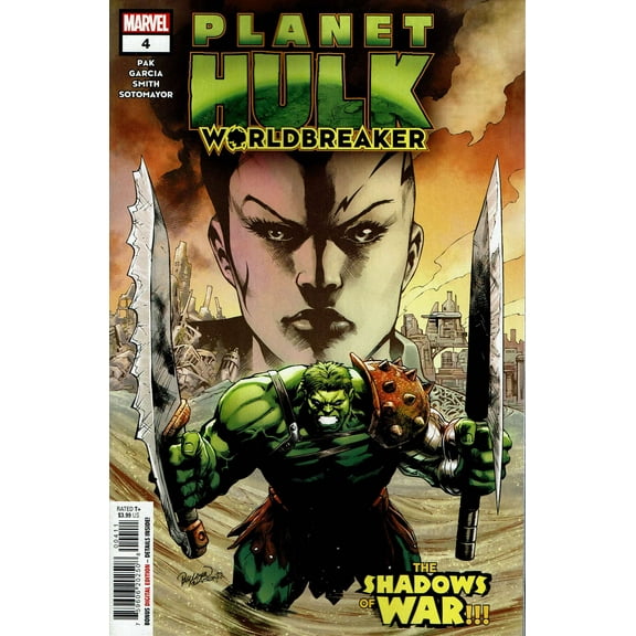 Planet Hulk: Worldbreaker #4 VF ; Marvel Comic Book