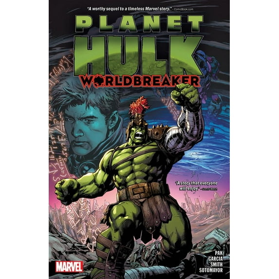 Planet Hulk: Worldbreaker Planet Hulk: Worldbreaker, (Paperback)