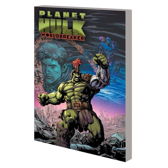 Planet Hulk Worlldbreaker Tp Marvel Comics