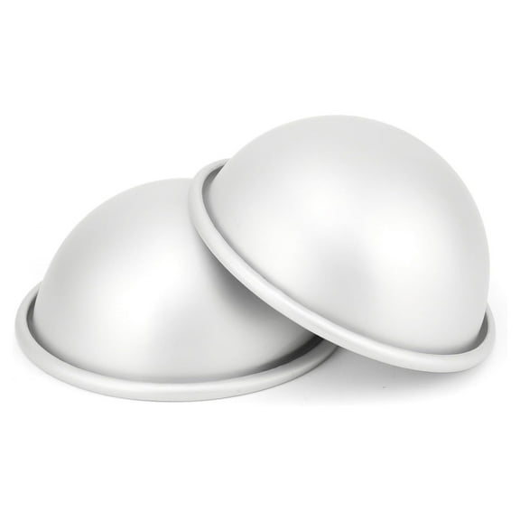 Hemisphere Cake Mold, Dome Cake Pan, Nonstick Baking Tool For Even Heat Distribution, Aluminum Alloy Ensures Smooth Surface And Easy Release Compared To Silicone Molds