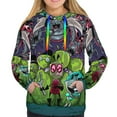 thumbnail image 1 of Planet Invader Zim Sweatshirt For Womens Fashion Hoodies Pullover Athletic Daily Hoody Hooded Clothing Gift Medium, 1 of 7