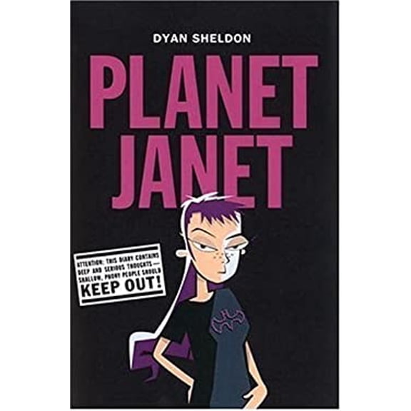 Pre-Owned Planet Janet (Hardcover) 0763620483 9780763620486