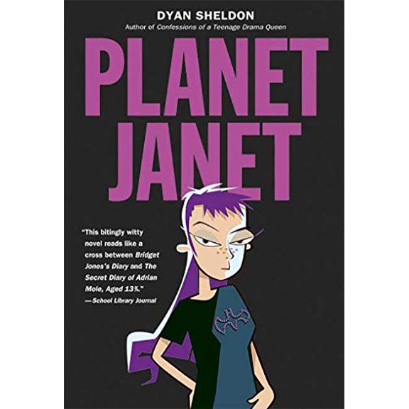 Pre-Owned Planet Janet (Paperback) 0763625566 9780763625566