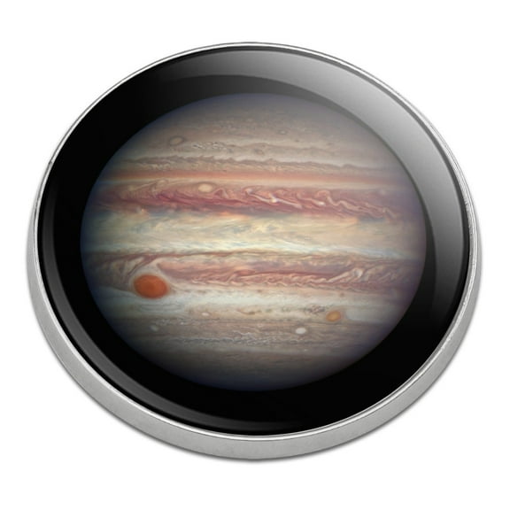 Planet Jupiter Solar System Golfing Premium Metal Golf Ball Marker