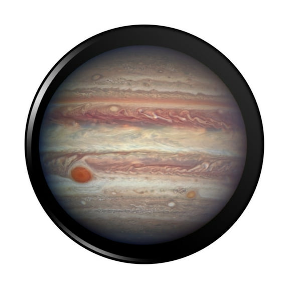 Planet Jupiter Solar System Kitchen Refrigerator Locker Button Magnet