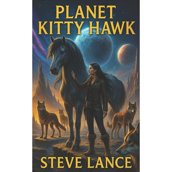 Planet Kitty Hawk, (Paperback)