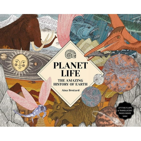 Planet Life : The Amazing History of Earth (Hardcover)