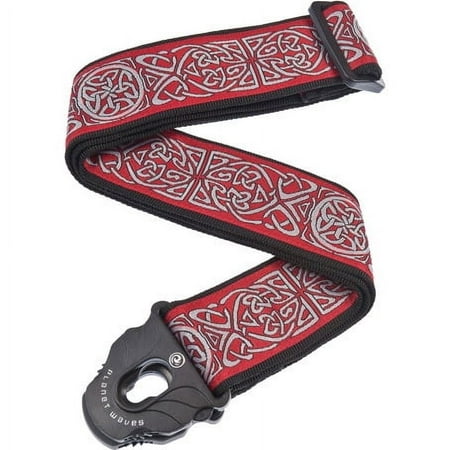 Planet Lock Guitar Strap, Celtic