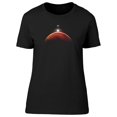 thumbnail image 1 of Planet Mars And Moon T-Shirt Men -Image by Shutterstock, Male Small, 1 of 4
