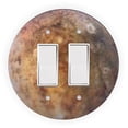thumbnail image 1 of Planet Mars Design - Round Light Switch Plate Cover - Double Rocker, 1 of 1