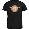 thumbnail image 1 of Planet Mars Destination Mens T Shirt Black SM, 1 of 1
