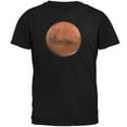 thumbnail image 1 of Planet Mars Mens Soft T Shirt Black SM, 1 of 1
