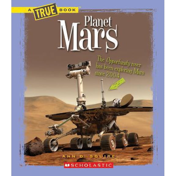 Pre-Owned Planet Mars (Paperback) 0531253589 9780531253588
