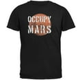thumbnail image 1 of Planet Mars Occupy Mars Mens Soft T Shirt Black SM, 1 of 1