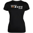 thumbnail image 1 of Planet Mars Race Juniors Soft T Shirt Black LG, 1 of 1
