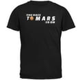 thumbnail image 1 of Planet Mars Race Mens T Shirt Black SM, 1 of 1