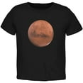 thumbnail image 1 of Planet Mars Toddler T Shirt Black 3T, 1 of 1