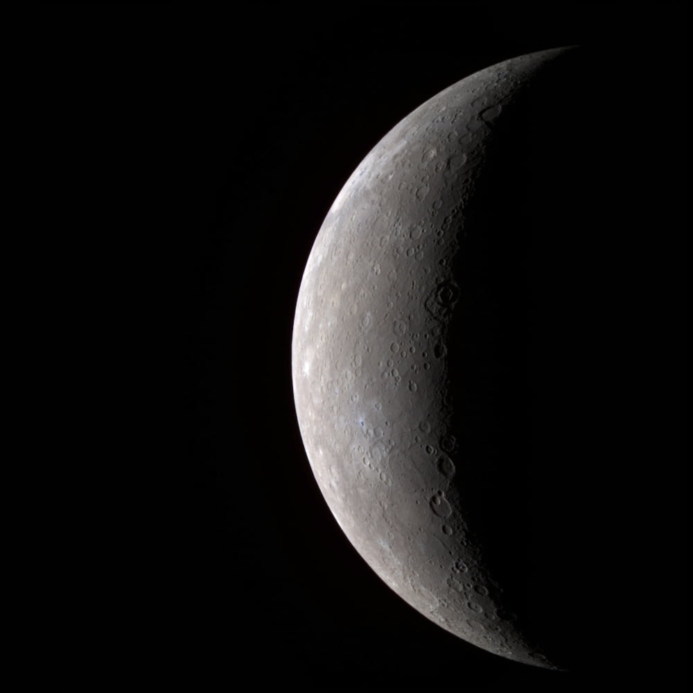 Planet Mercury Canvas Art - Stocktrek Images (28 x 28)