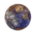 thumbnail image 1 of Planet Mercury Solar System Foto Patch 1 of 12 Embroidered Iron On, 1 of 2