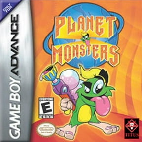 Planet Monster - GameBoy Advance