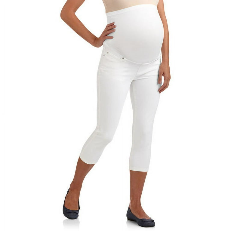 Planet Motherhood Maternity Capri Pants for Women