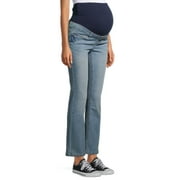 Planet Motherhood Maternity Women's Bootcut Jeans with Full Panel (Women's and Women's Plus)