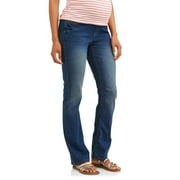 Planet Motherhood Maternity Women's Demi Panel Bootcut Jean (Women's and Women's Plus)