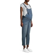 Planet Motherhood Maternity Women's Overalls with Side Panel
